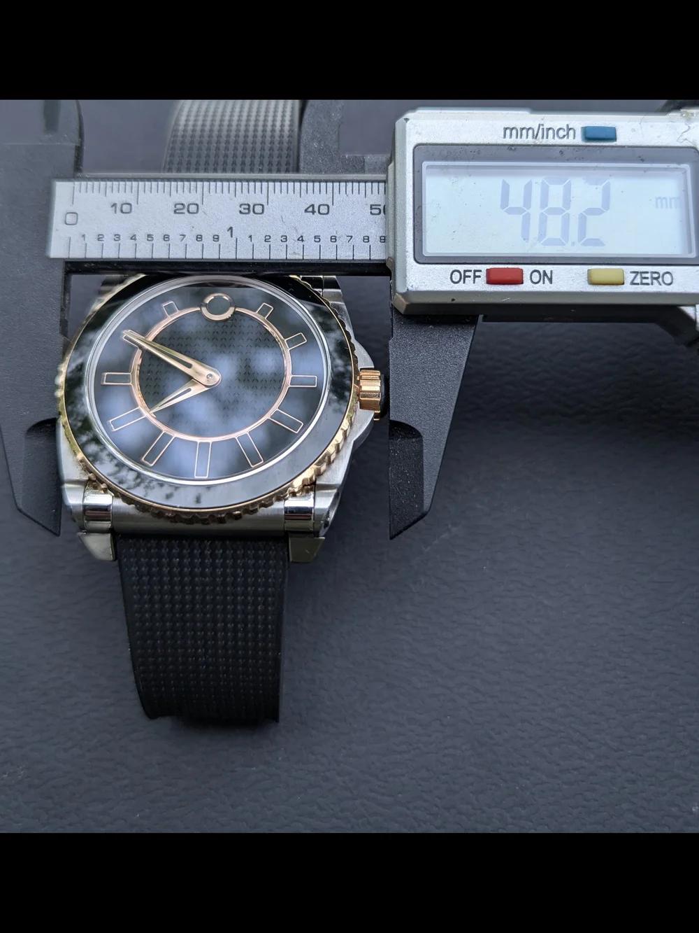 Movado Watch Mens 18K GOLD... MASTER $6995